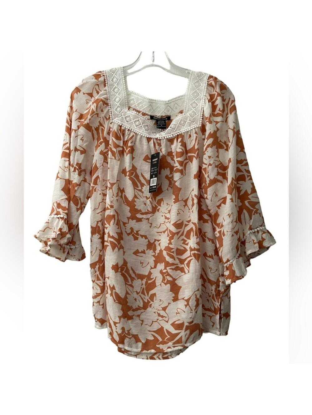 Robert Louis Blouse Size Oversized Small New